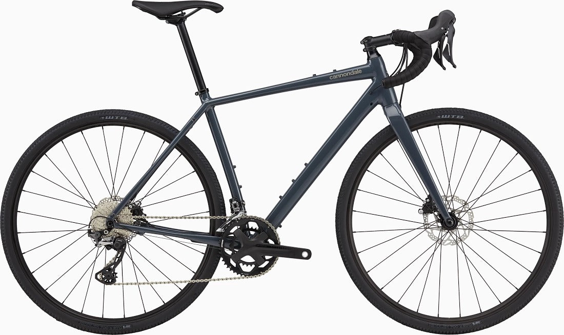 BICICLETA CANNONDALE 700  M TOPSTONE 1 GRIS OSCURO