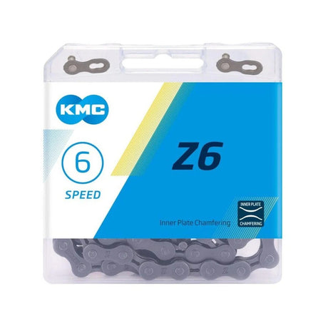 CADENA KMC 6V Z6 GRIS