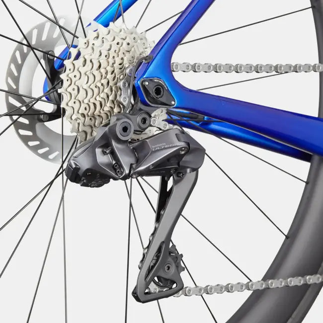 BICICLETA CANNONDALE SUPER SIX EVO G4 2 SONIC BLUE