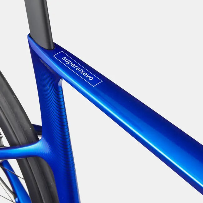 BICICLETA CANNONDALE SUPER SIX EVO G4 2 SONIC BLUE