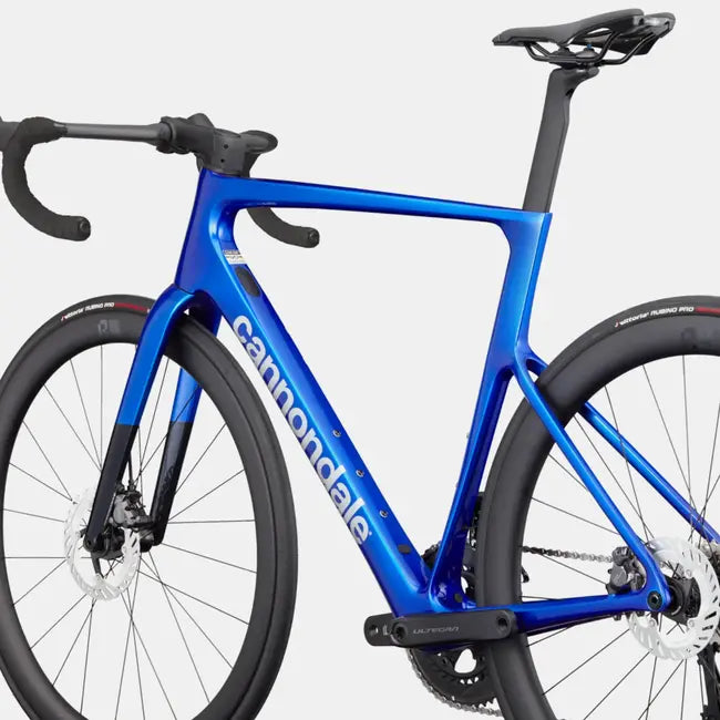 BICICLETA CANNONDALE SUPER SIX EVO G4 2 SONIC BLUE