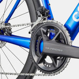 BICICLETA CANNONDALE SUPER SIX EVO G4 2 SONIC BLUE