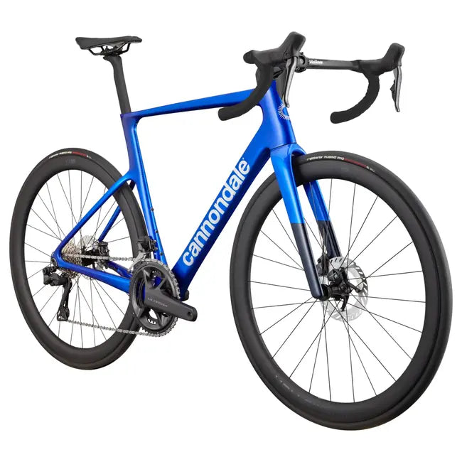BICICLETA CANNONDALE SUPER SIX EVO G4 2 SONIC BLUE