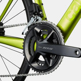 BICICLETA CANNONDALE SUPER SIX EVO G4 3 VULKAN GREEN