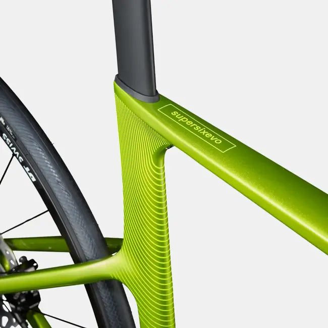 BICICLETA CANNONDALE SUPER SIX EVO G4 3 VULKAN GREEN