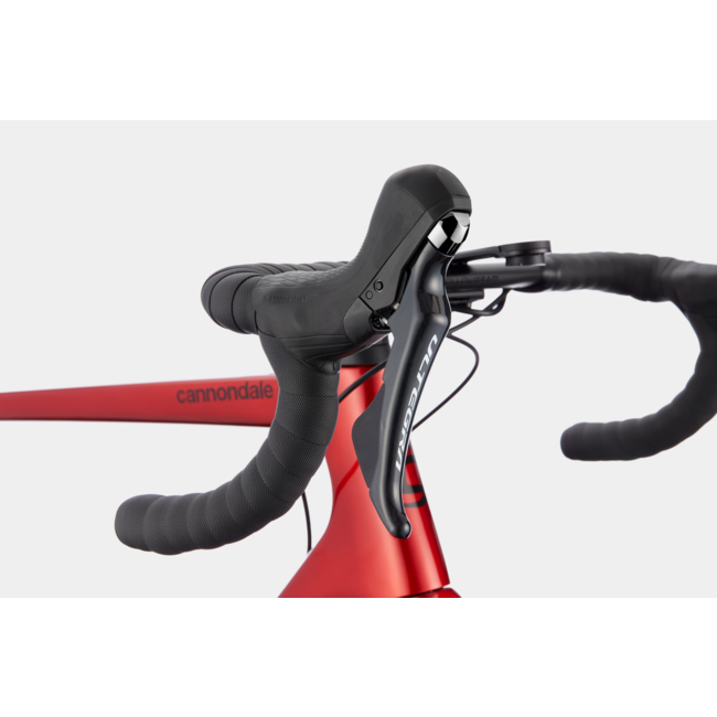 BICICLETA CANNONDALE SUPER SIX EVO HM DISC CANDY RED