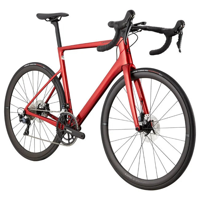 BICICLETA CANNONDALE SUPER SIX EVO HM DISC CANDY RED