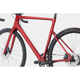 BICICLETA CANNONDALE SUPER SIX EVO HM DISC CANDY RED