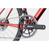 BICICLETA CANNONDALE SUPER SIX EVO HM DISC CANDY RED