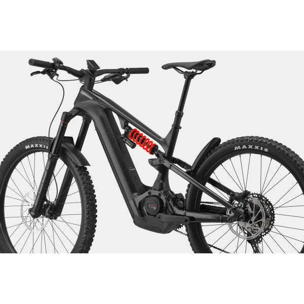 BICICLETA CANNONDALE E-BIKE 297 U MOTERRA NEO CRB LT 2 NEGRO MATE