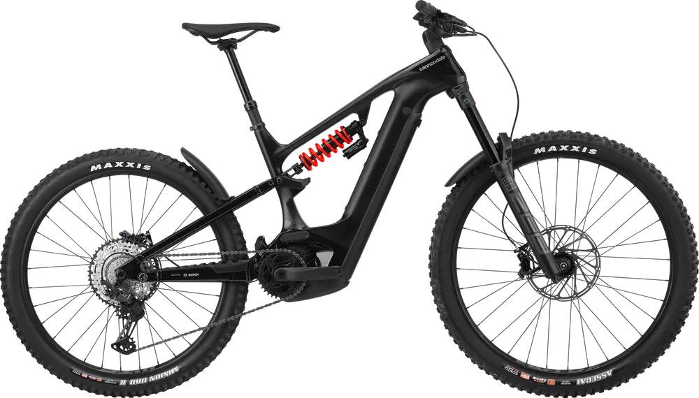 BICICLETA CANNONDALE E-BIKE 297 U MOTERRA NEO CRB LT 2 NEGRO MATE