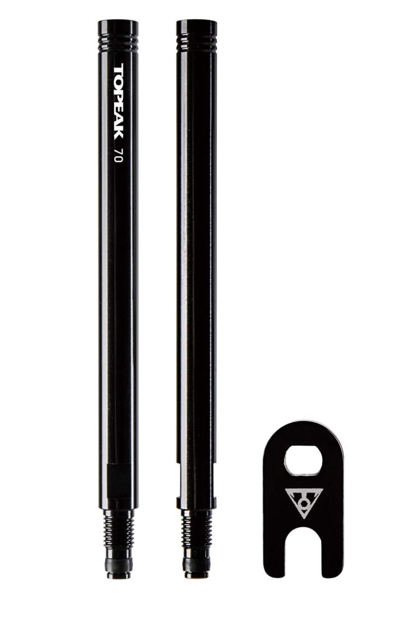 JUEGO DE EXTENCION TOPEAK P/VALVULA TOPEAK 70mmL
