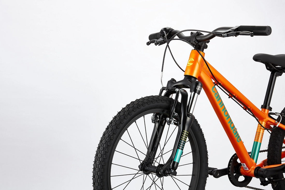 BICICLETA CANNONDALE 20 F KIDS TRAIL NARANJA OSCURO