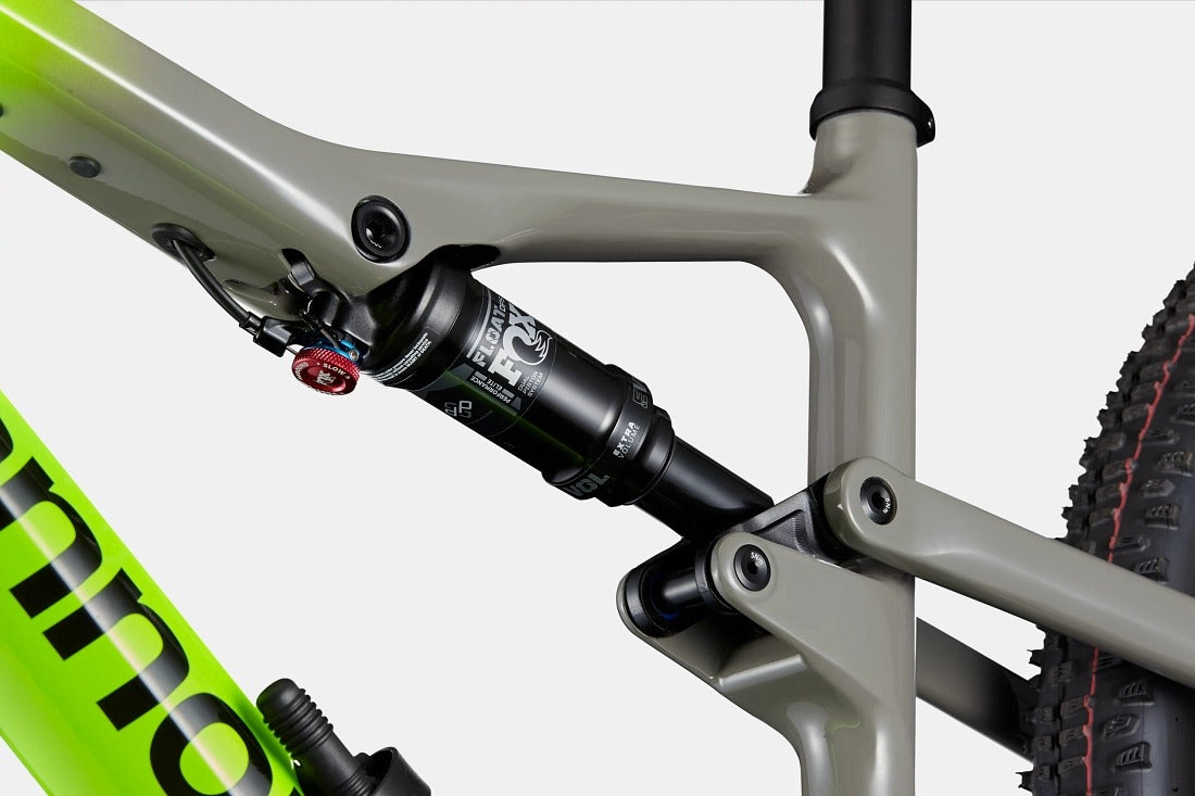 BICICLETA CANNONDALE 29 M SCALPEL CARBON 2 VERDE/GRIS