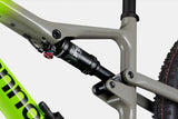 BICICLETA CANNONDALE 29 M SCALPEL CARBON 2 VERDE/GRIS