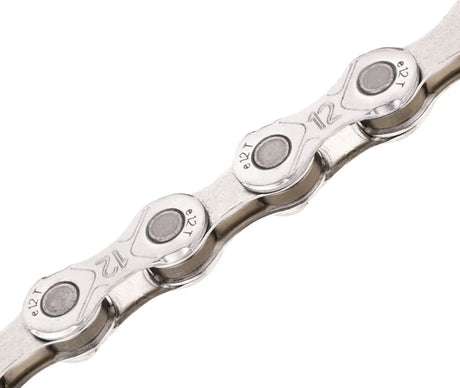CADENA KMC E12T E-BIKE - PLATA