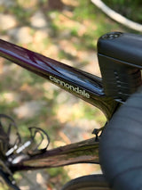Bicicleta Cannondale Ruta SuperSix EVO Talla 56 ULTEGRA R8000 Carbon 700" Morado Oscuro Medio uso