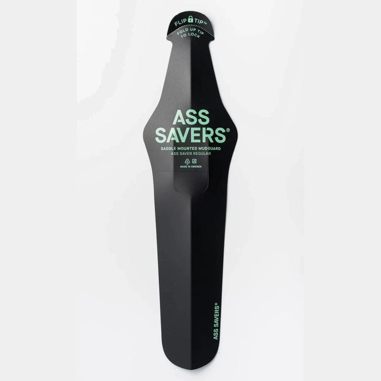GUARDABARROS ASS SAVERS REGULAR COLOR NEGRO
