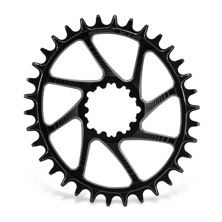 Plato GARBARUK Sram GXP/DUB MTB Ovalado (BOOST) - 36T Black