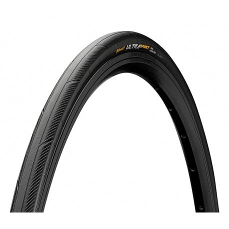 Llanta Ruta Continental Ultra Sport 700x28 Negra Alambre