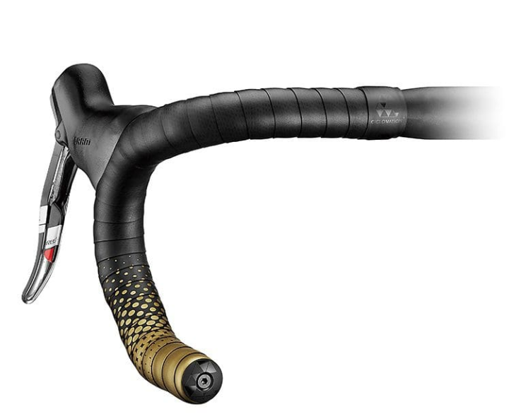 Cinta Ciclovation Advanced Leather Touch Fusion metallic gold