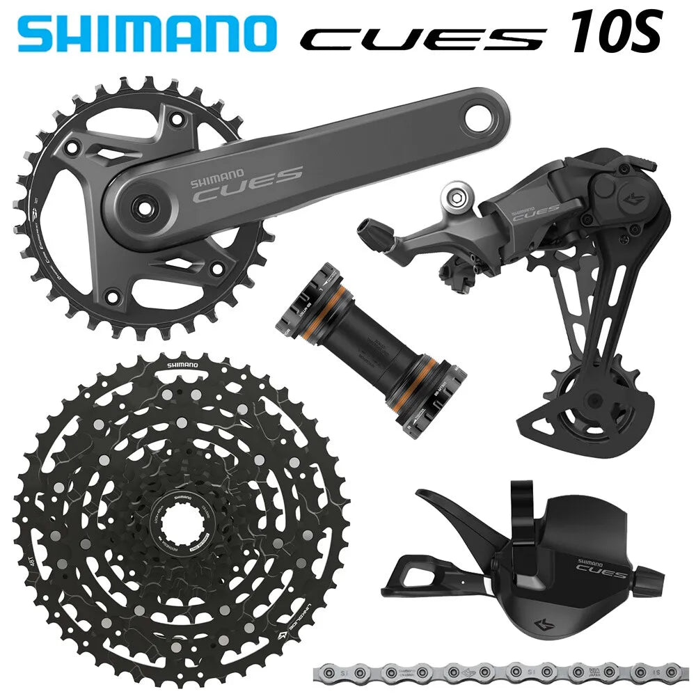 Kit Shimano Cues 1x10 (11-48) Completo