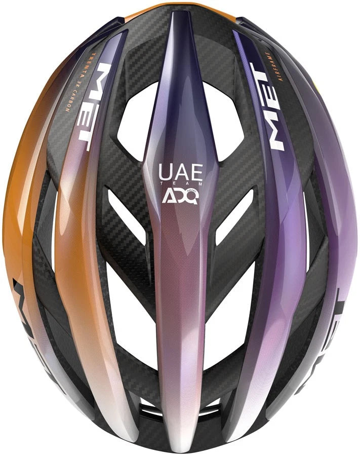 Casco Met Trenta 3K Carbon UAE Team ADQ 2026