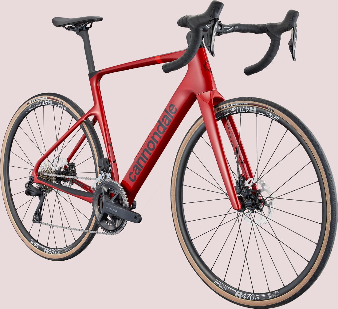 Cannondale Synapse 4 Carbon Mercury Red