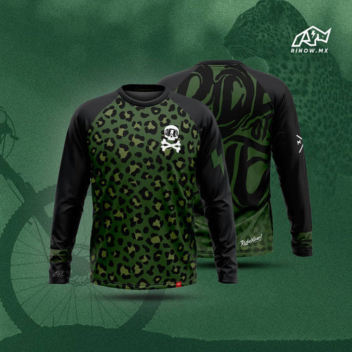 Jersey MTB Rinow Camuflaje