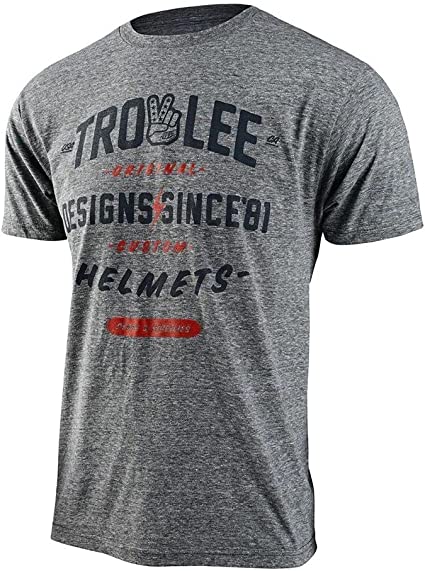 Playera Troy Lee Designs Gris