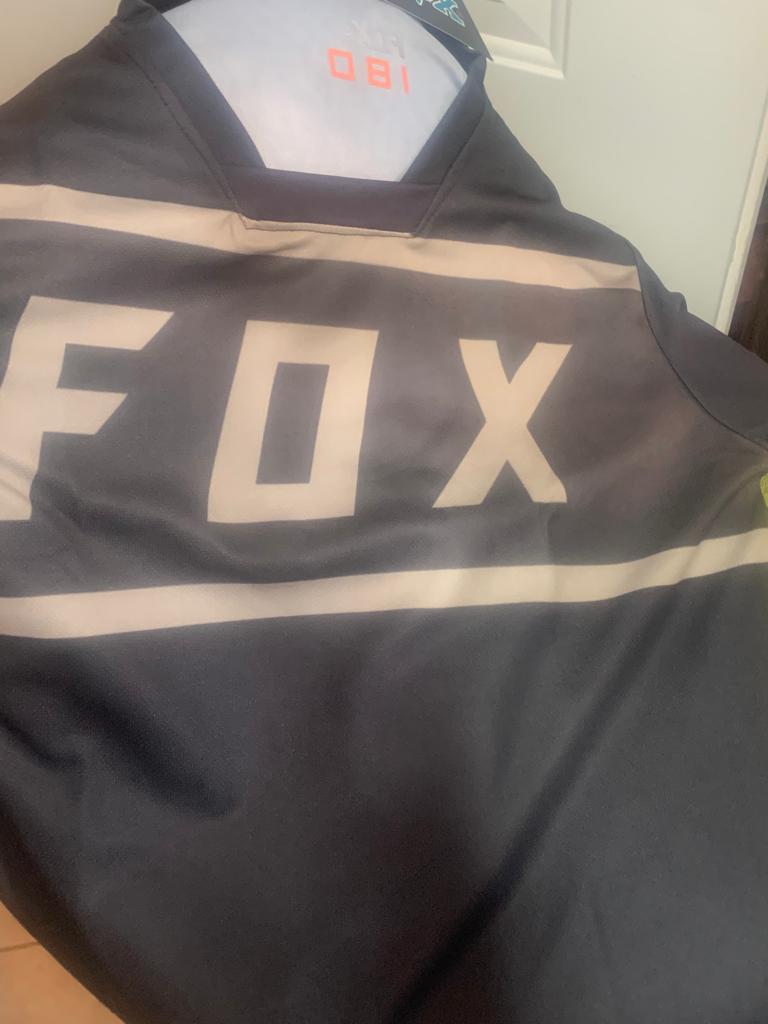 Jersey Fox Energy Black/Beige M