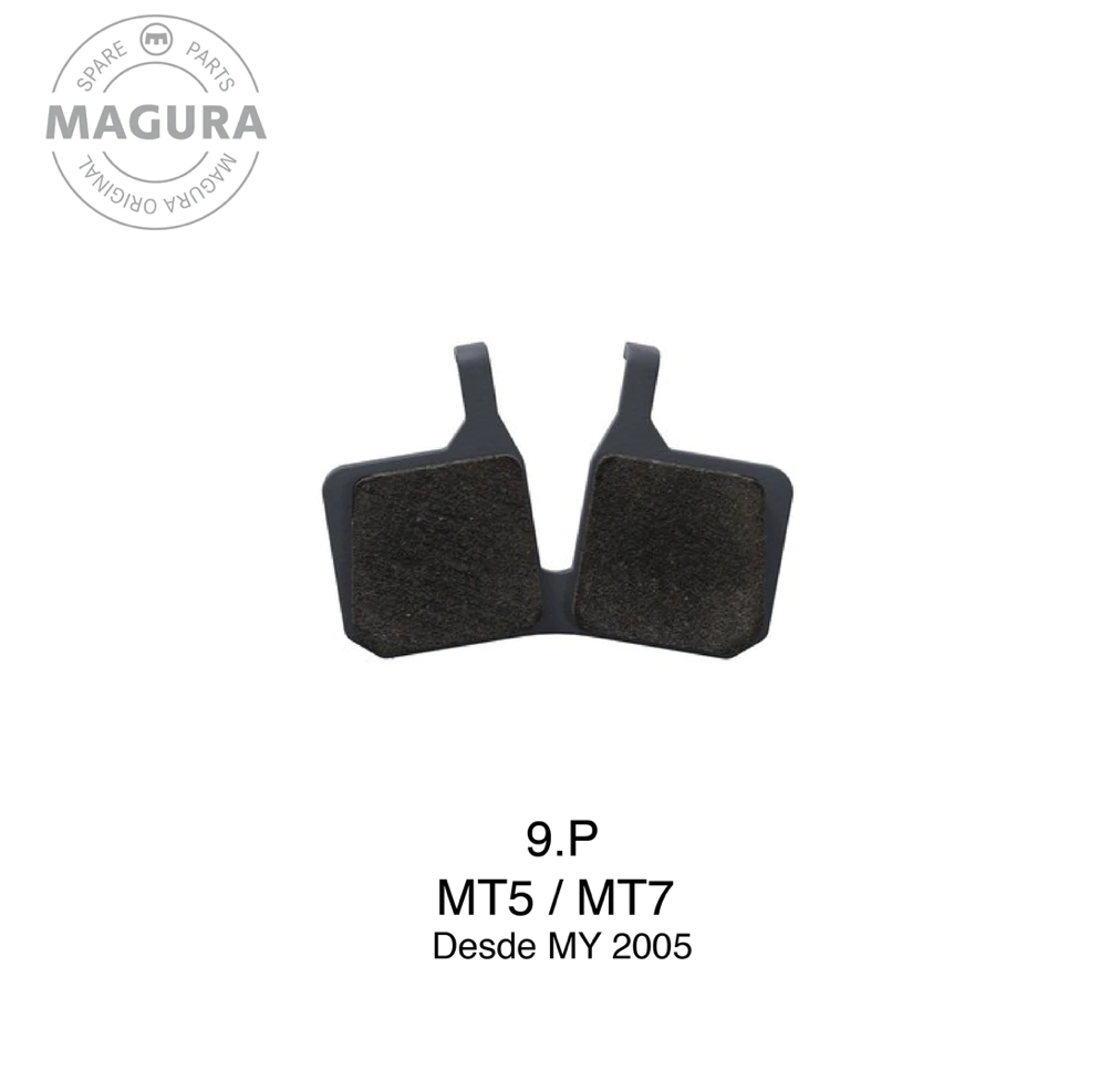 Balatas 9.P Performance - MT5 / MT7 MAGURA