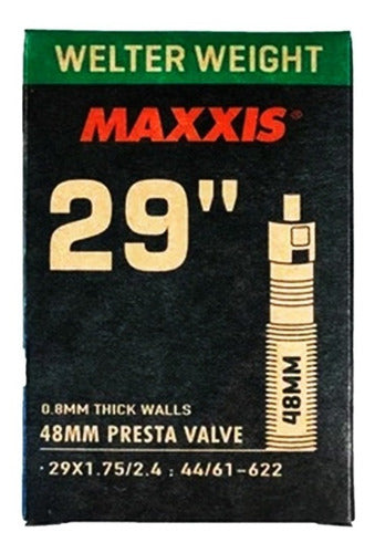 Camara Maxxis 29" 29x1.75/2.4 Presta