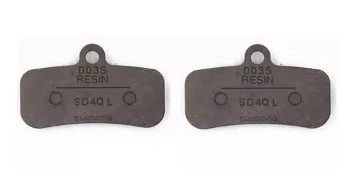 BALATAS DE FRENO SHIMANO D03S RESINA 25 PARES