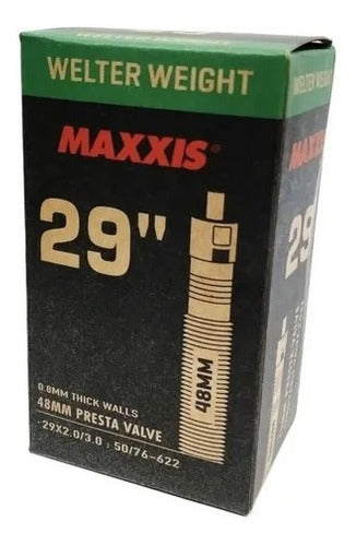 Camara Maxxis 29" 48mm 29x2.0 Presta