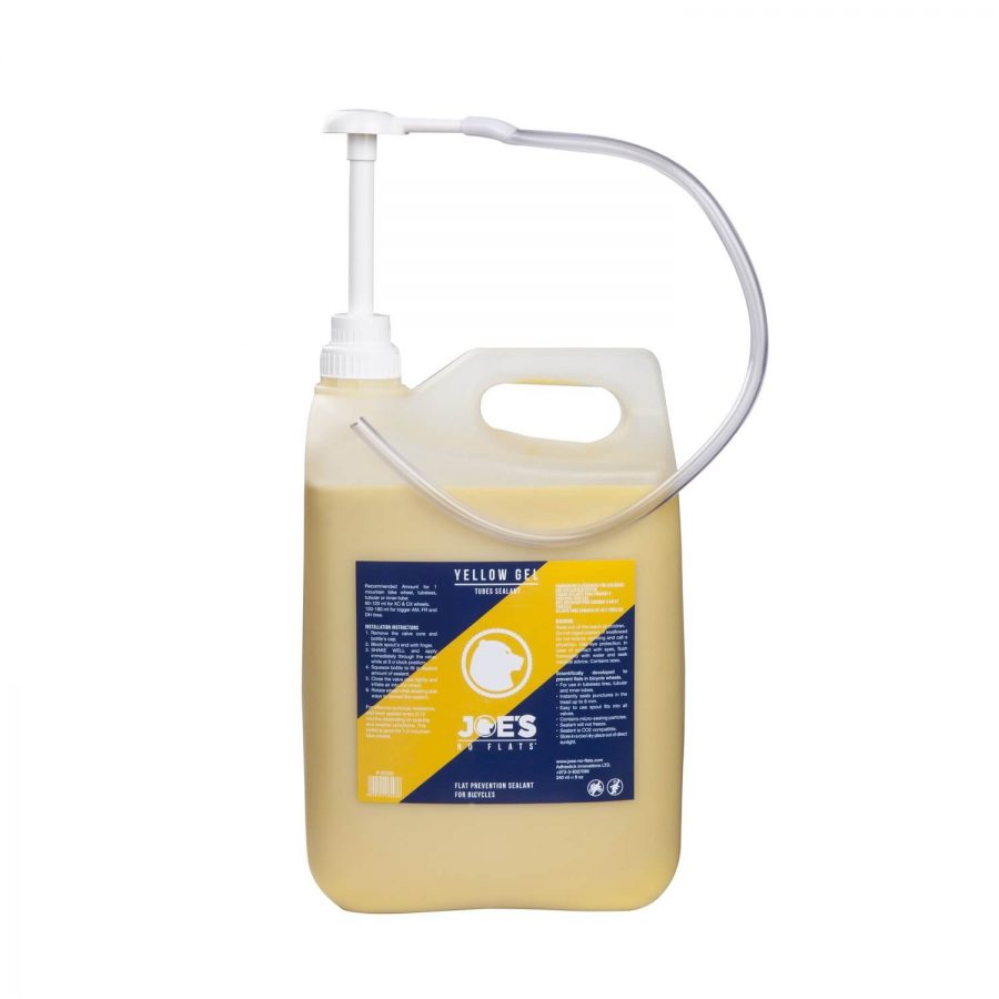 Sellador para Cámara Joe’s Yellow Gel 5L