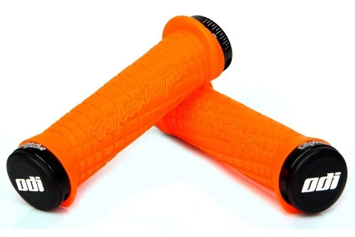 Odi Grips Troy Lee (naranja fosfo)