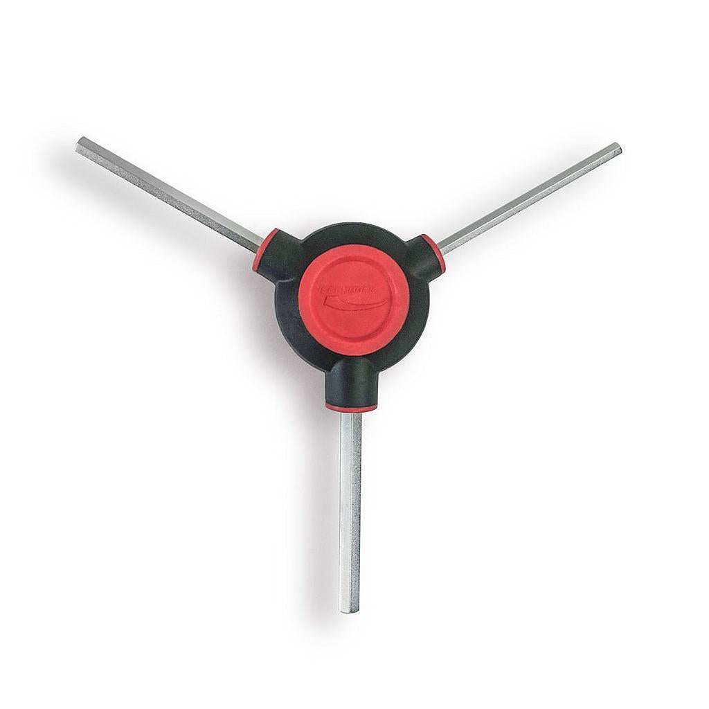 HERRAMIENTA LLAVE 3 EN 1 ALLEN 2/ 2.5/ 3 MM FEEDBACK