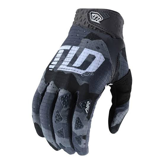 Guantes Air Glove Camo Gray TROY LEE