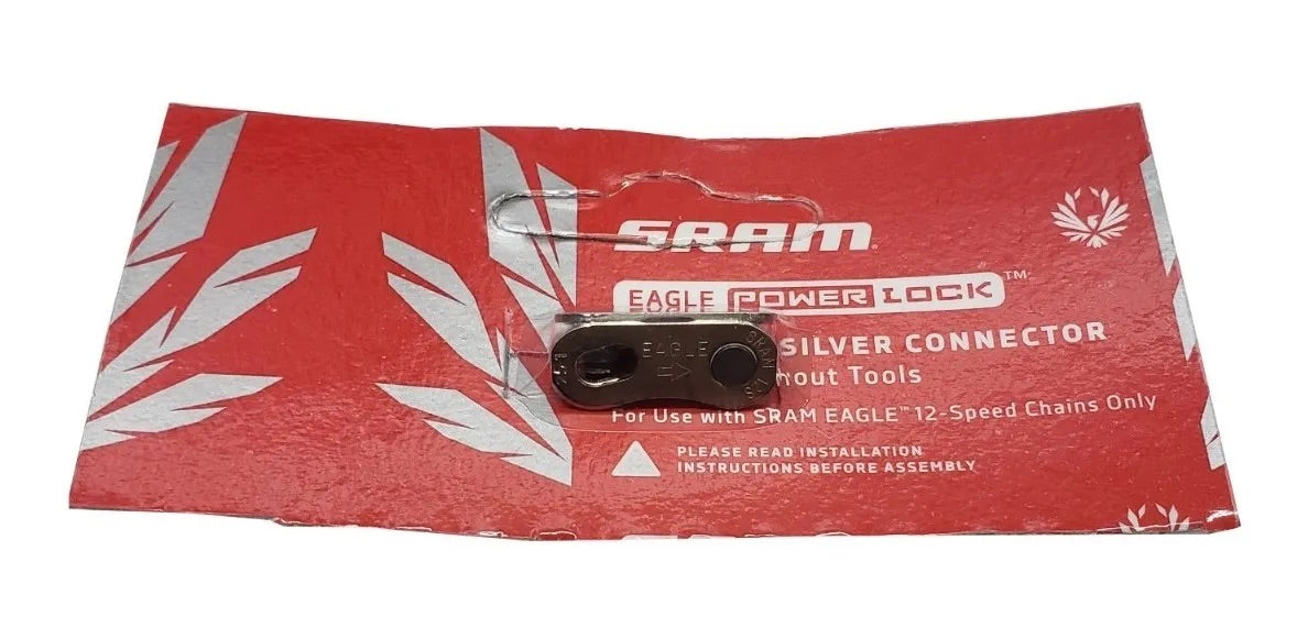 Candado SRAM Power Lock Eagle 12v Silver