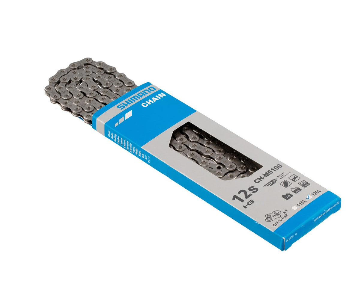 CADENA CN-M6100 138L 12V SHIMANO HYPERGLIDE