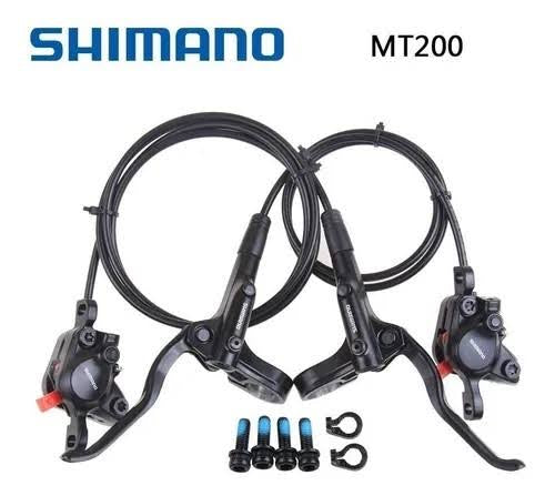 Frenos Hidráulicos Shimano MT200 (par)