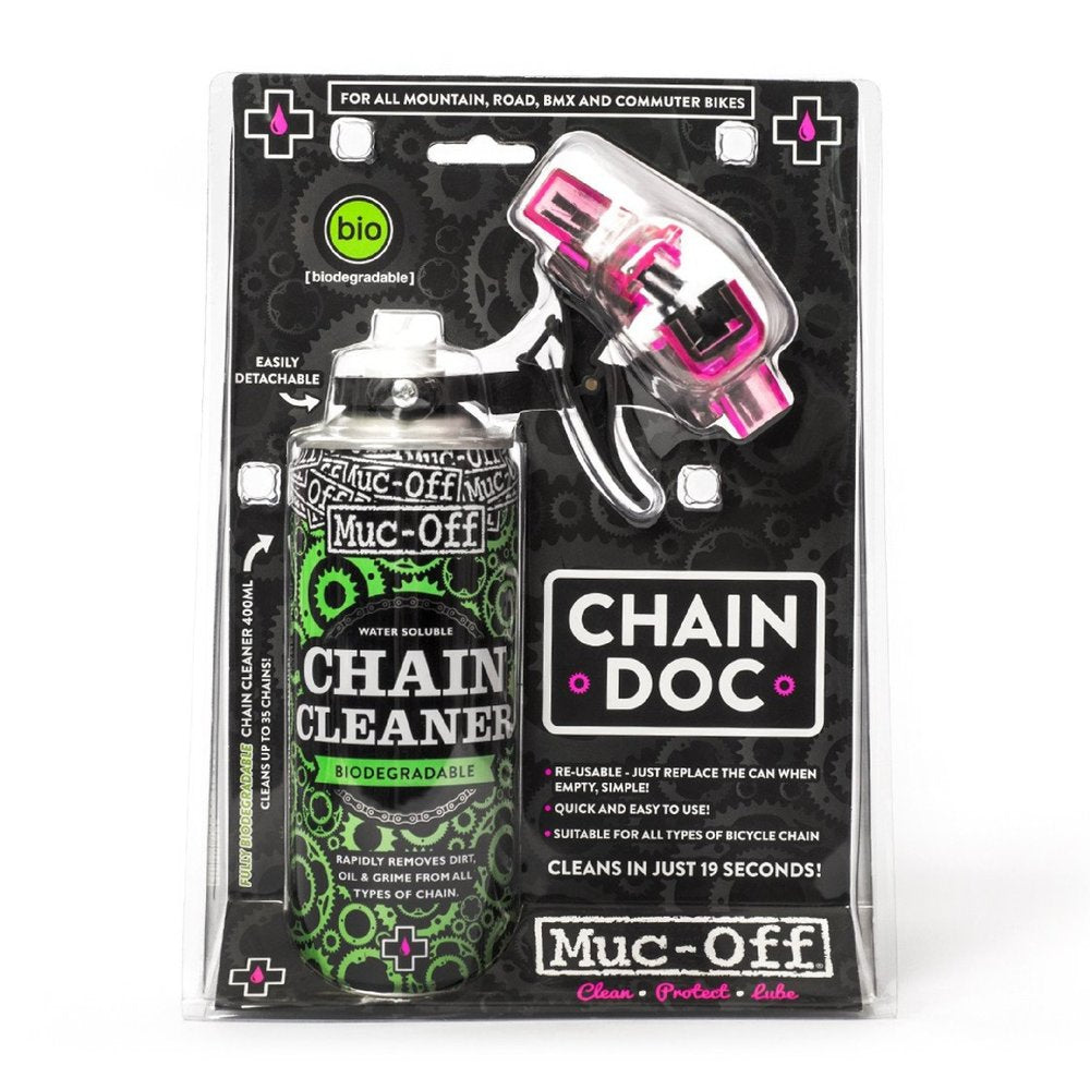 Maquina limpia cadena Muc-Off Chain Doc